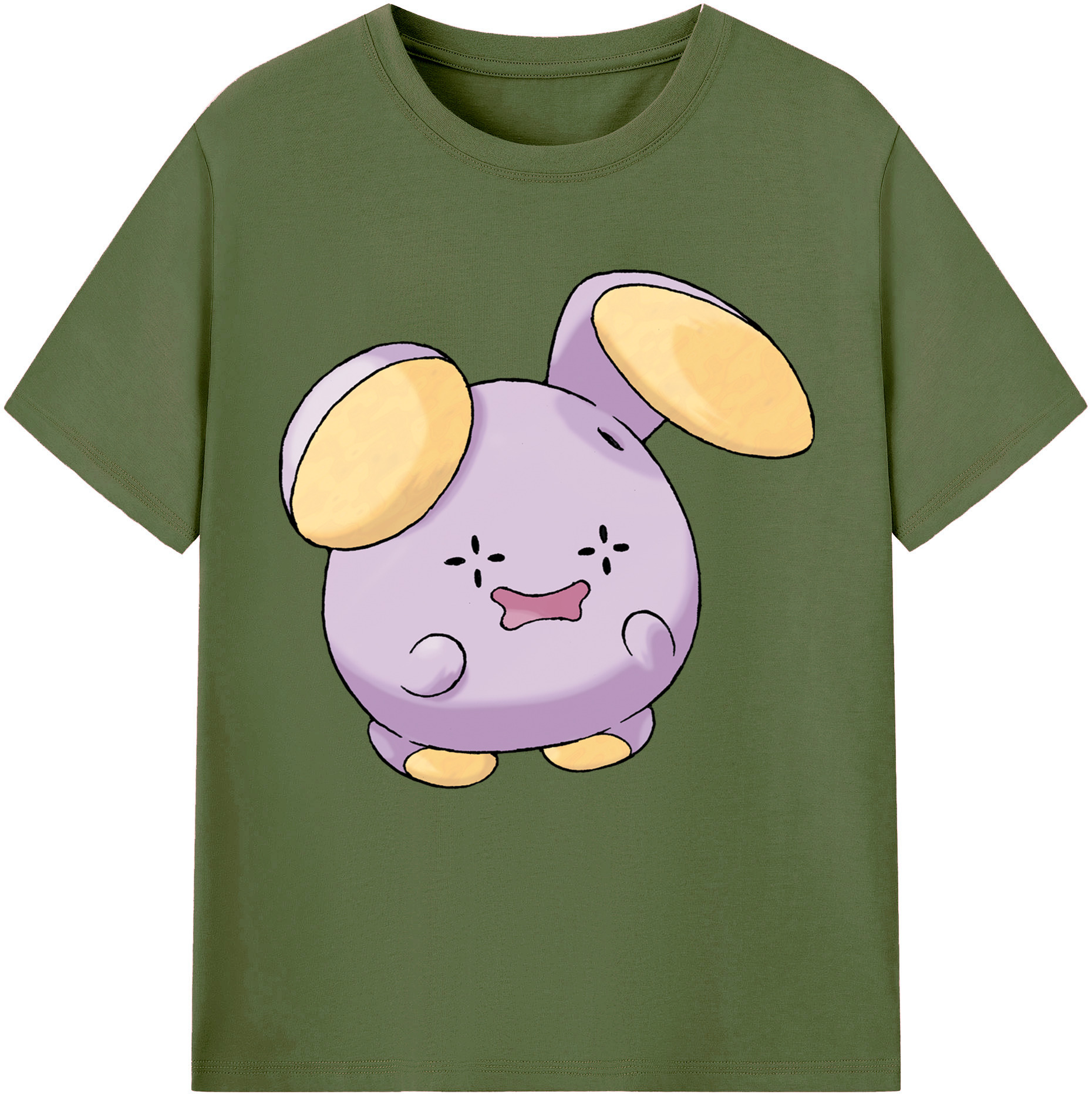 （画像用） ポケットモンスター Pokémon 綿100％半袖Tシャツ（フロントプリント）